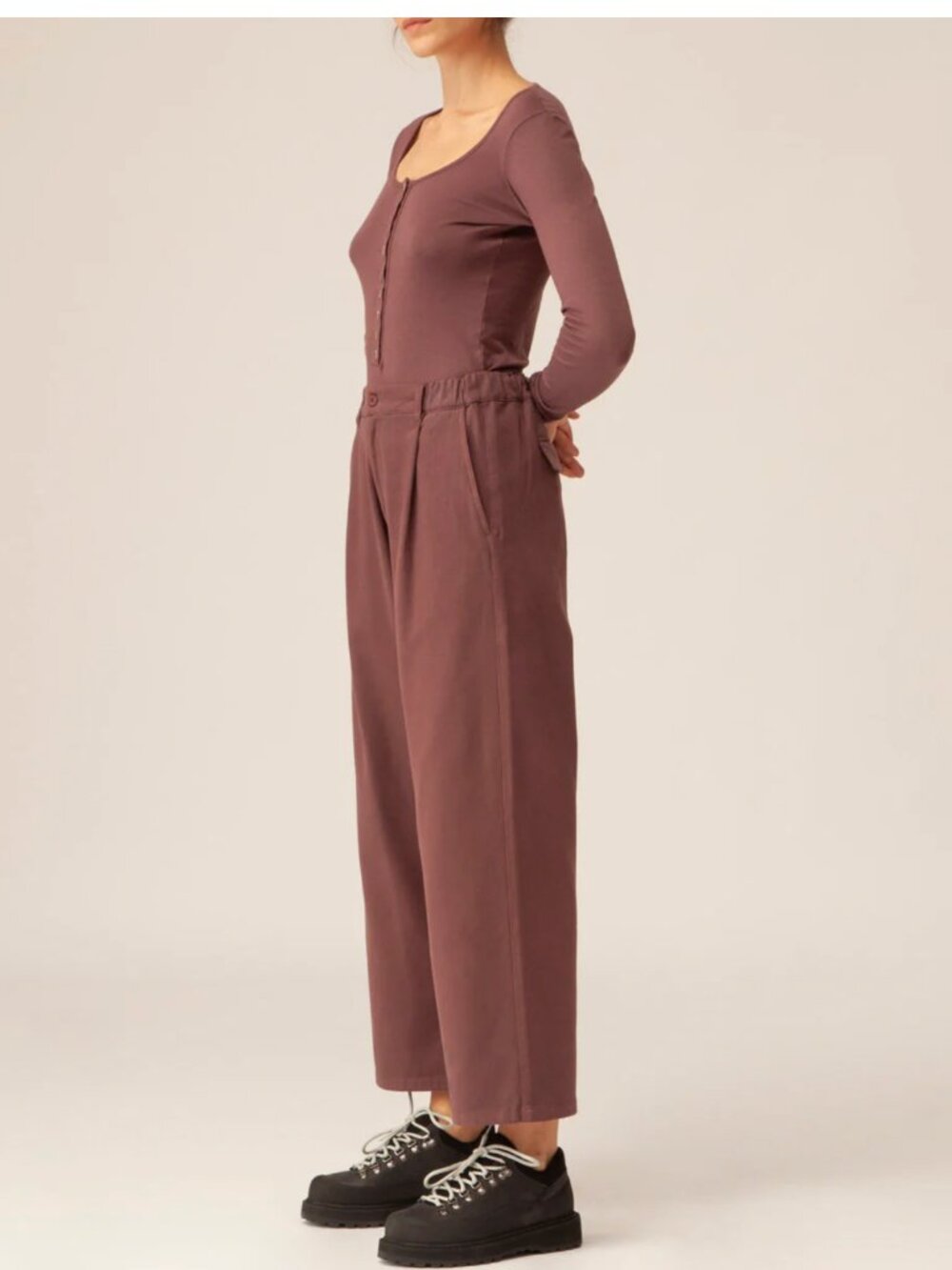 EMIL Milan Designer Teti Pants Prune sz S
